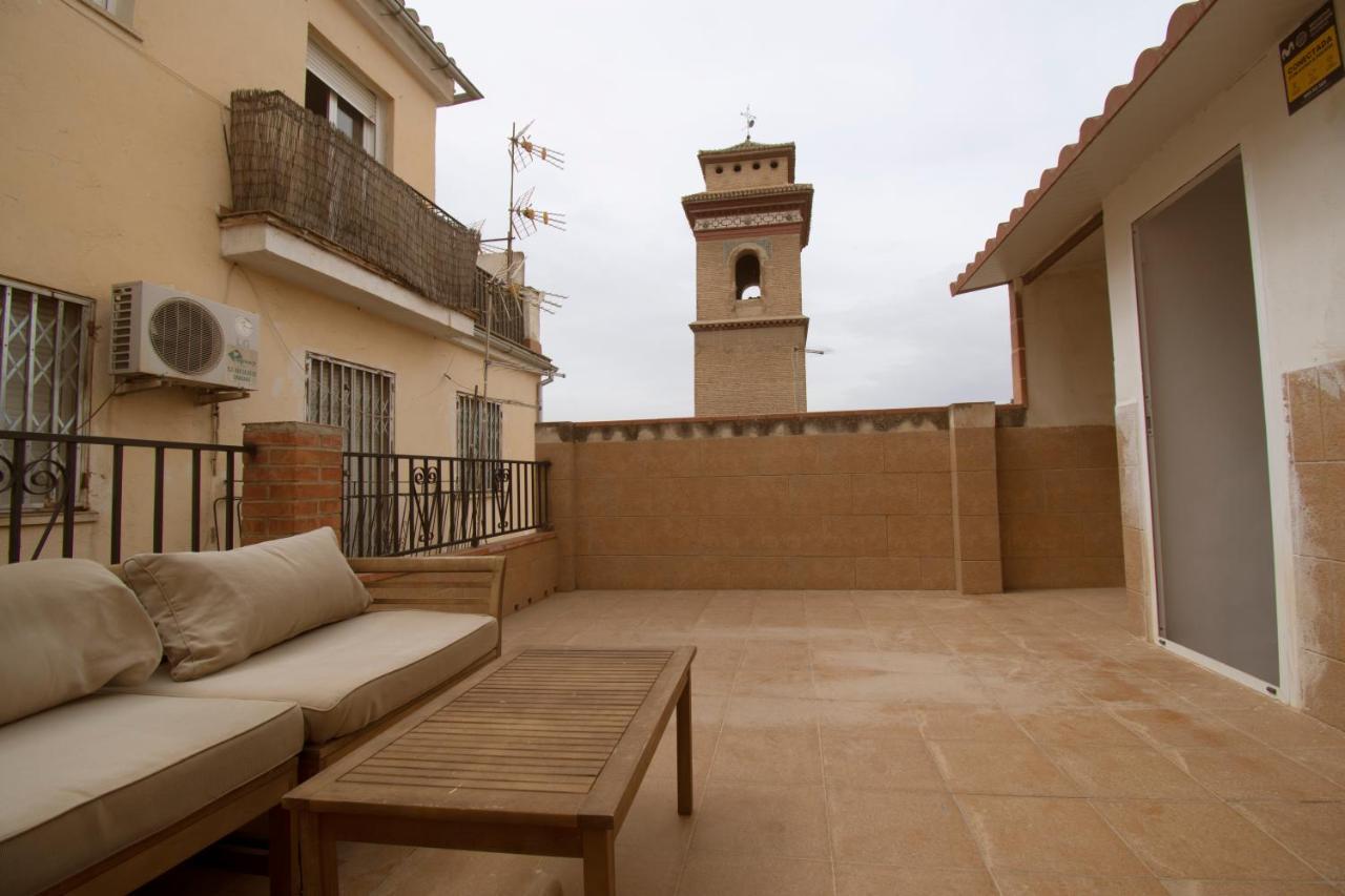 Habitacion En Casa De 3 Habitaciones En Centro Historico Granada Buitenkant foto